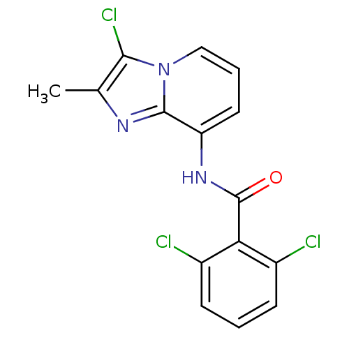 Chemical structure of BindingDB Monomer ID 50062880