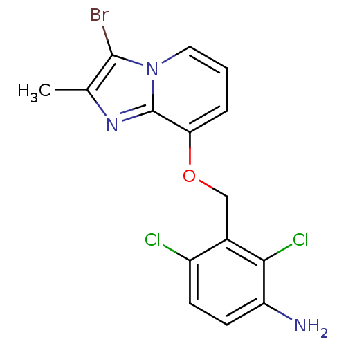 Chemical structure of BindingDB Monomer ID 50062885
