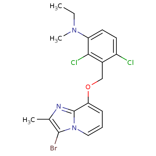 Chemical structure of BindingDB Monomer ID 50062886