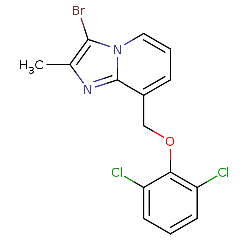 Chemical structure of BindingDB Monomer ID 50062887