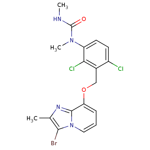 Chemical structure of BindingDB Monomer ID 50062890