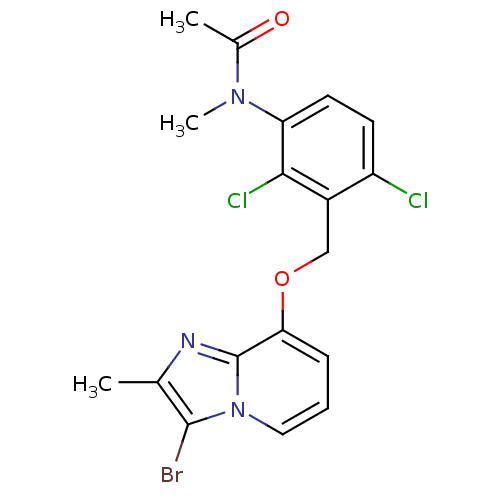 Chemical structure of BindingDB Monomer ID 50062891