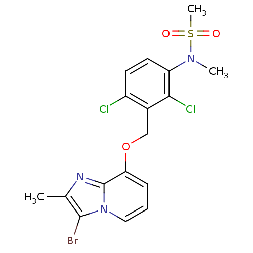 Chemical structure of BindingDB Monomer ID 50062894