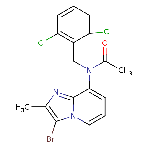 Chemical structure of BindingDB Monomer ID 50062895
