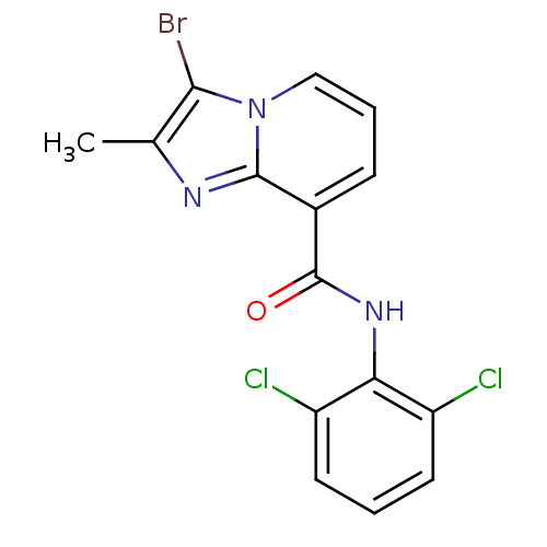 Chemical structure of BindingDB Monomer ID 50062897