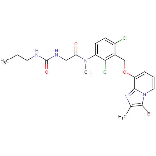 Chemical structure of BindingDB Monomer ID 50062898