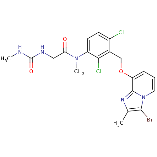 Chemical structure of BindingDB Monomer ID 50062899