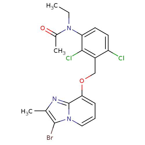 Chemical structure of BindingDB Monomer ID 50062901