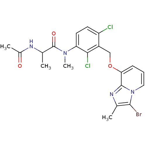 Chemical structure of BindingDB Monomer ID 50062903