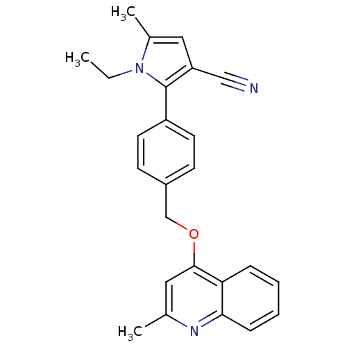 Chemical structure of BindingDB Monomer ID 50062904