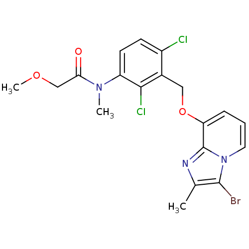 Chemical structure of BindingDB Monomer ID 50062907