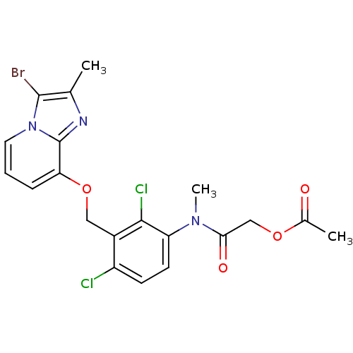Chemical structure of BindingDB Monomer ID 50062908