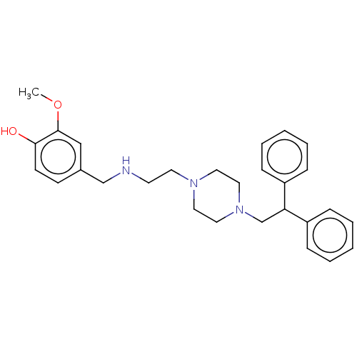 Chemical structure of BindingDB Monomer ID 50062918