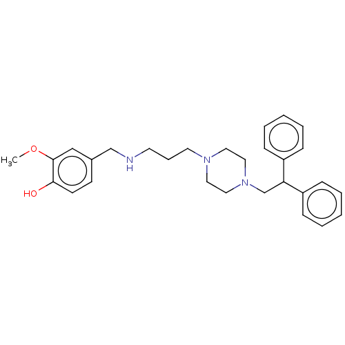 Chemical structure of BindingDB Monomer ID 50062919