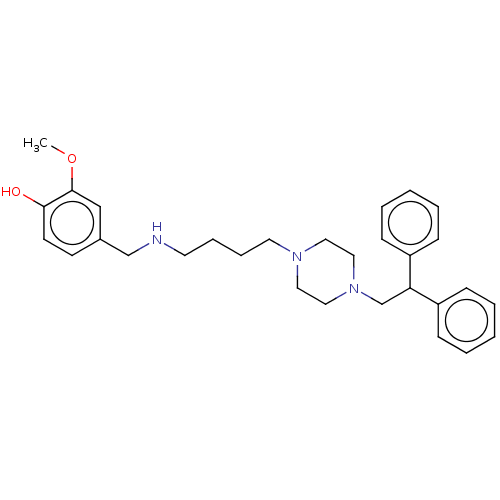 Chemical structure of BindingDB Monomer ID 50062920