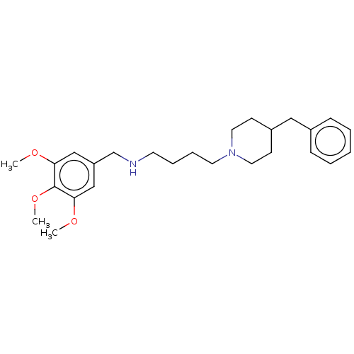 Chemical structure of BindingDB Monomer ID 50062927