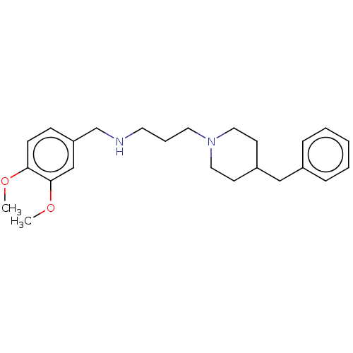Chemical structure of BindingDB Monomer ID 50062929
