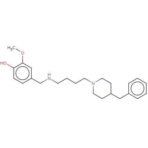 Chemical structure of BindingDB Monomer ID 50062931