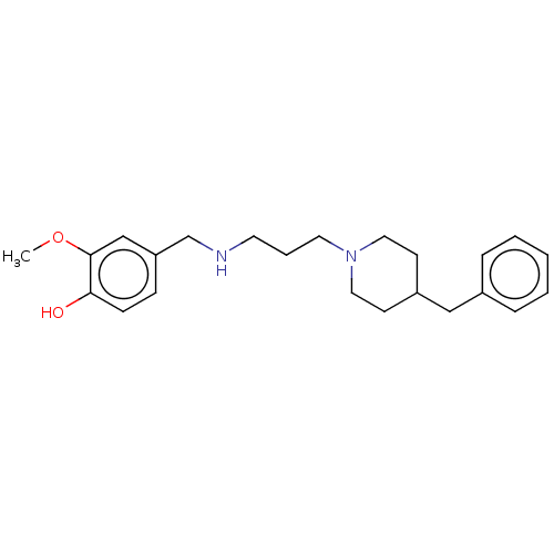 Chemical structure of BindingDB Monomer ID 50062932