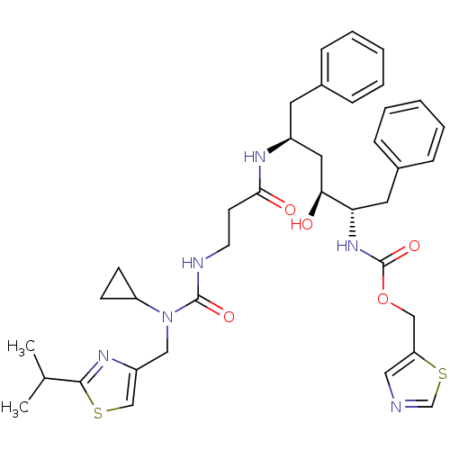 Chemical structure of BindingDB Monomer ID 50062933