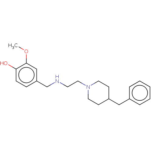 Chemical structure of BindingDB Monomer ID 50062934