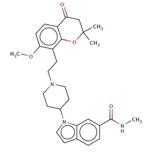 Chemical structure of BindingDB Monomer ID 50062937