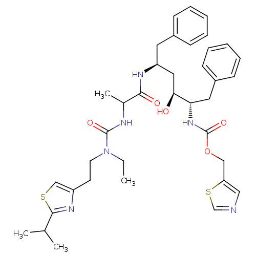 Chemical structure of BindingDB Monomer ID 50062939
