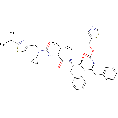 Chemical structure of BindingDB Monomer ID 50062941