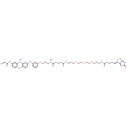 Chemical structure of BindingDB Monomer ID 50062942