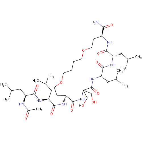 Chemical structure of BindingDB Monomer ID 50062943