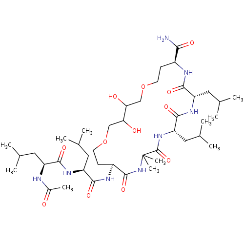 Chemical structure of BindingDB Monomer ID 50062944