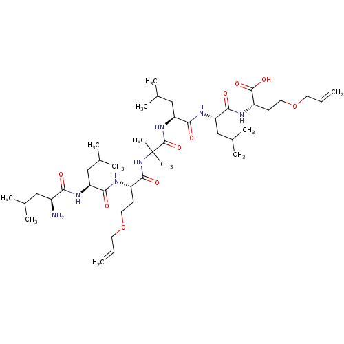 Chemical structure of BindingDB Monomer ID 50062945