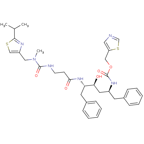 Chemical structure of BindingDB Monomer ID 50062946