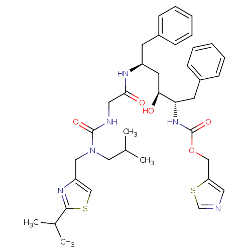Chemical structure of BindingDB Monomer ID 50062954