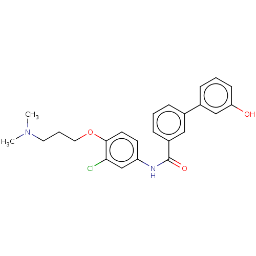 Chemical structure of BindingDB Monomer ID 50062960