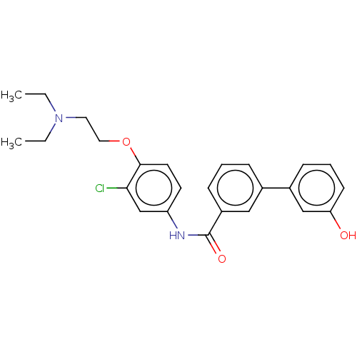 Chemical structure of BindingDB Monomer ID 50062962