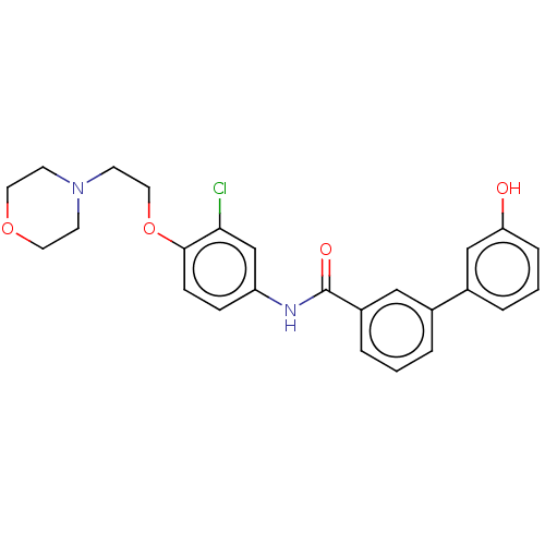 Chemical structure of BindingDB Monomer ID 50062964