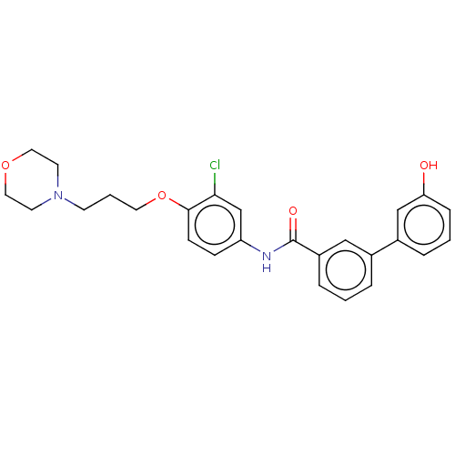 Chemical structure of BindingDB Monomer ID 50062965
