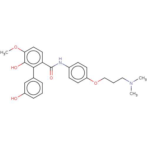 Chemical structure of BindingDB Monomer ID 50062966