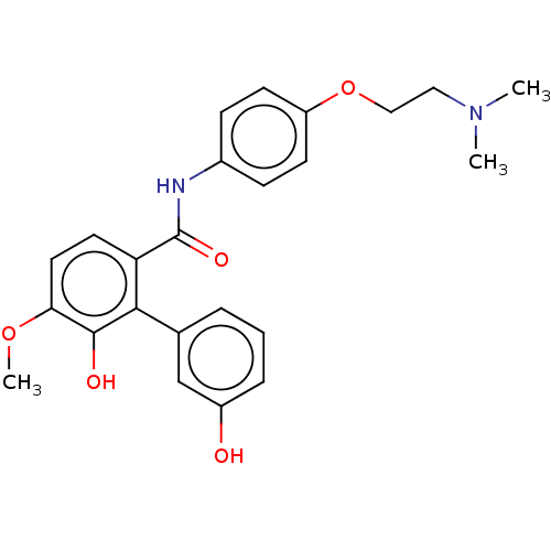 Chemical structure of BindingDB Monomer ID 50062967