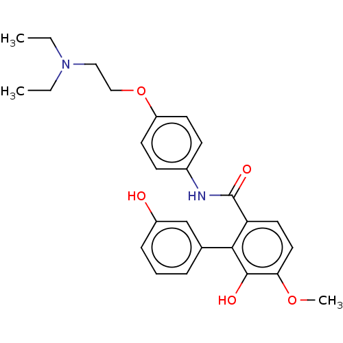 Chemical structure of BindingDB Monomer ID 50062968