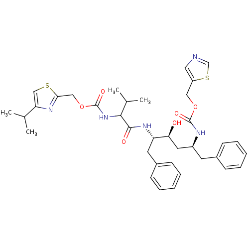 Chemical structure of BindingDB Monomer ID 50062969