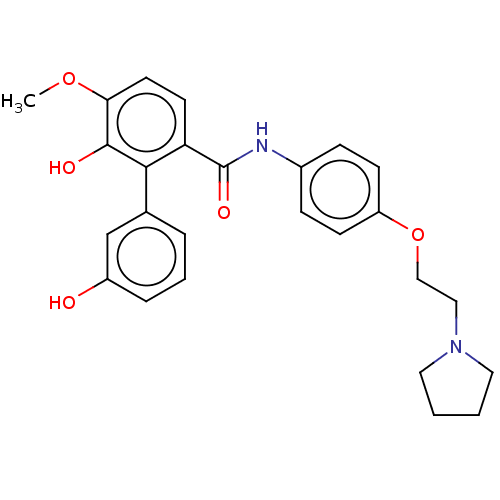 Chemical structure of BindingDB Monomer ID 50062970