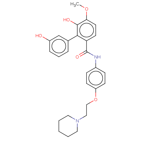 Chemical structure of BindingDB Monomer ID 50062971
