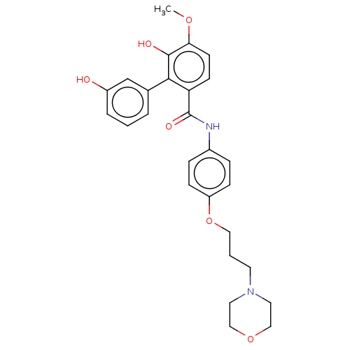 Chemical structure of BindingDB Monomer ID 50062972