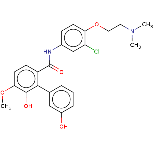 Chemical structure of BindingDB Monomer ID 50062974