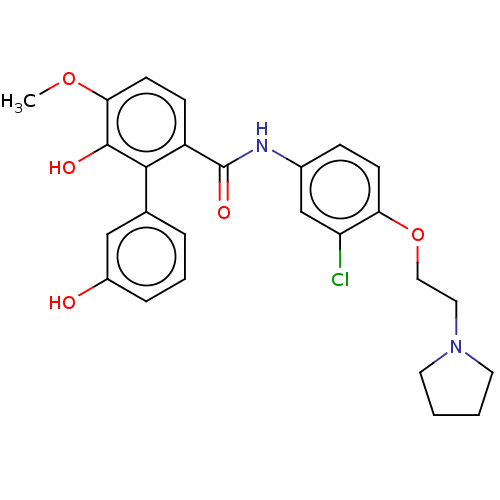 Chemical structure of BindingDB Monomer ID 50062975