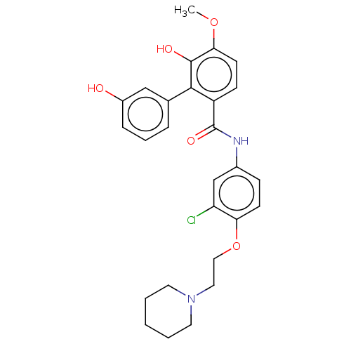 Chemical structure of BindingDB Monomer ID 50062976