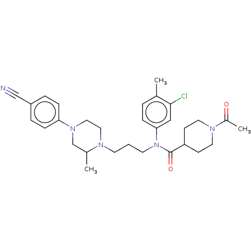 Chemical structure of BindingDB Monomer ID 50062977