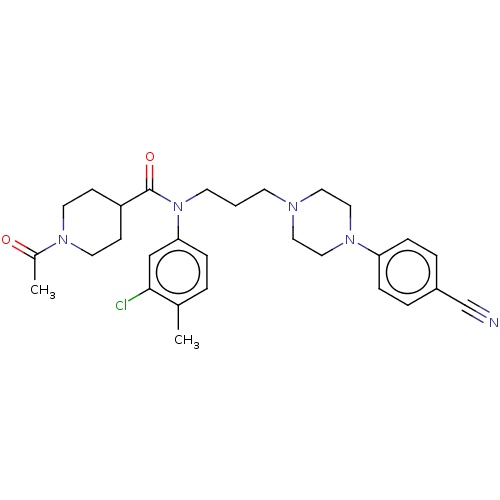 Chemical structure of BindingDB Monomer ID 50062978
